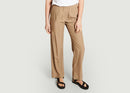 Pantalons, Shorts Pantalon Hoys Wood Samsoe - Samsoe - Beige - Femme