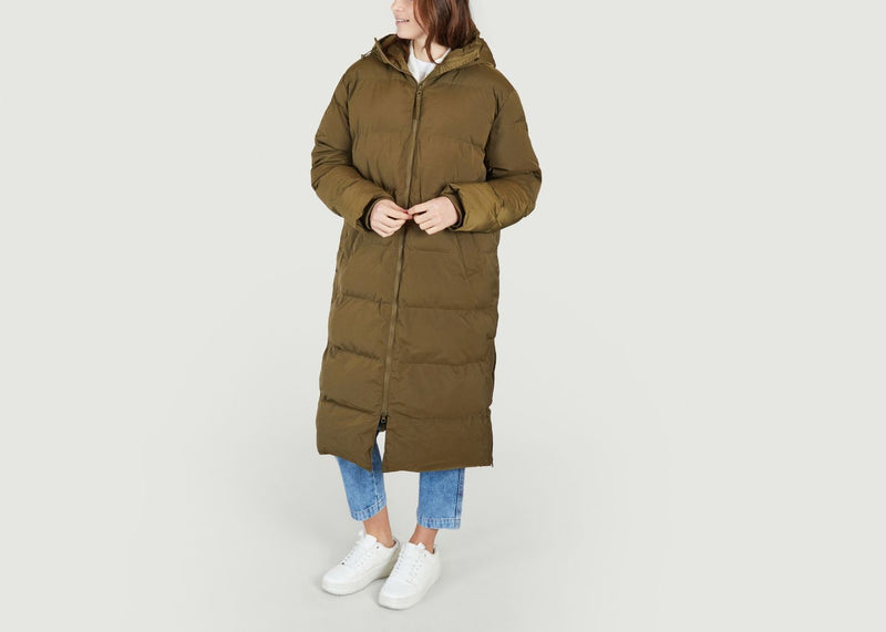 Manteaux, Doudounes Manteau Sera 12891 Dark Olive Samsoe - Samsoe - Vert - Femme