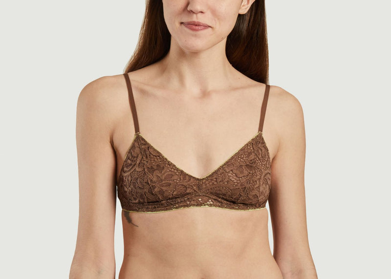 Soutien-Gorge Soutien-Gorge Maaliko 13016 Caribou Samsoe - Samsoe - Brun - Femme