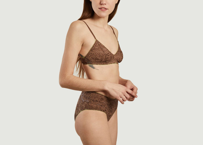 Soutien-Gorge Soutien-Gorge Maaliko 13016 Caribou Samsoe - Samsoe - Brun - Femme