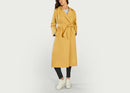 Vestes Trenchcoat Lucille 13152 Curry Samsoe - Samsoe - Jaune - Femme