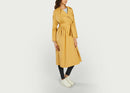 Vestes Trenchcoat Lucille 13152 Curry Samsoe - Samsoe - Jaune - Femme