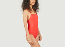 Maillots De Bain Maillot De Bain 1 Pièce Kari Spicy Orange Samsoe - Samsoe - Orange - Femme