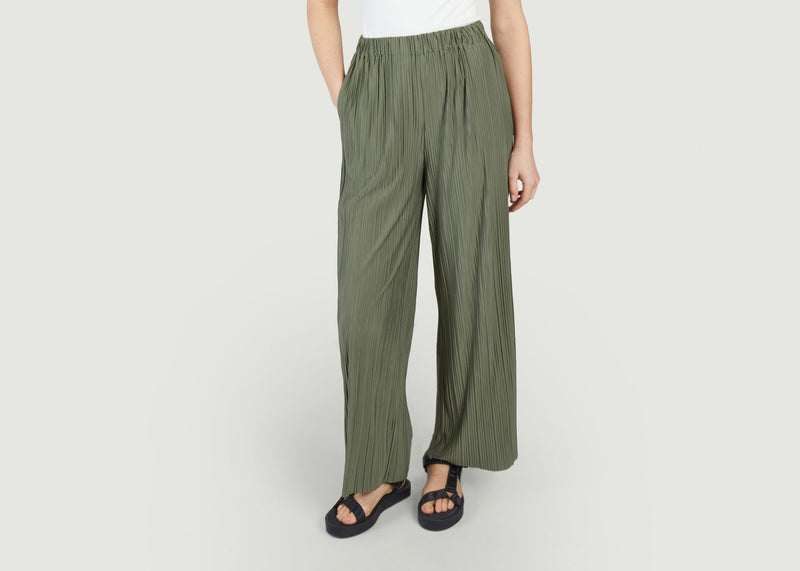 Pantalons, Shorts Pantalon Uma 10167 Dusty Olive Samsoe - Samsoe - Vert - Femme