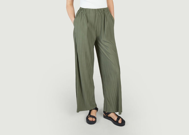 Pantalons, Shorts Pantalon Uma 10167 Dusty Olive Samsoe - Samsoe - Vert - Femme