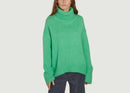 Pulls, Gilets Pullover Molli 14077 Vibrant Green Samsoe - Samsoe - Vert - Femme