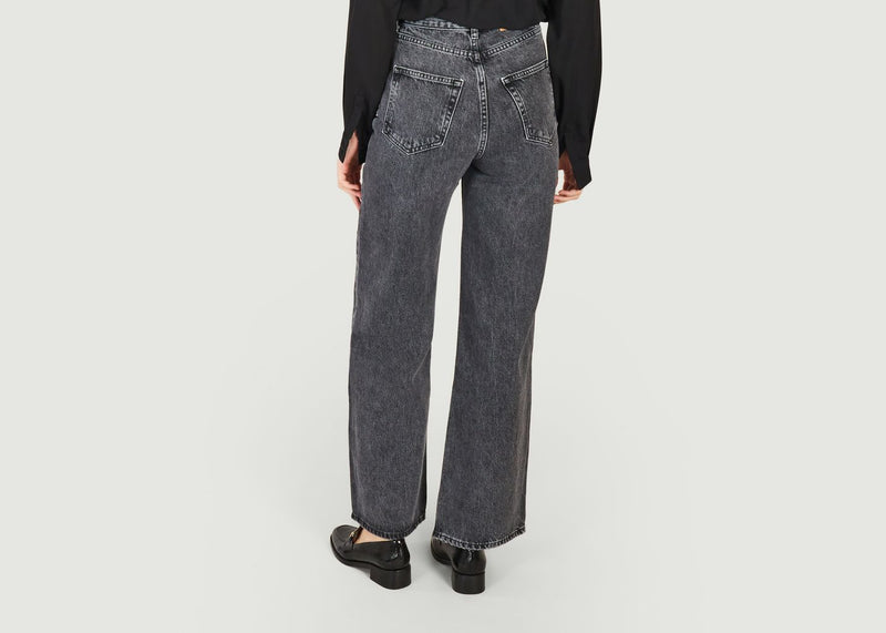 Jeans Jeans Denim Rebecca Northern Sky Samsoe - Samsoe - Gris - Femme