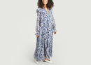 Robes Robe Longue Jytta 12888 Water Poppy Samsoe - Samsoe - Bleu - Femme