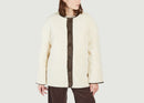 Vestes Veste Naya 14469 Angora Samsoe - Samsoe - Blanc - Femme