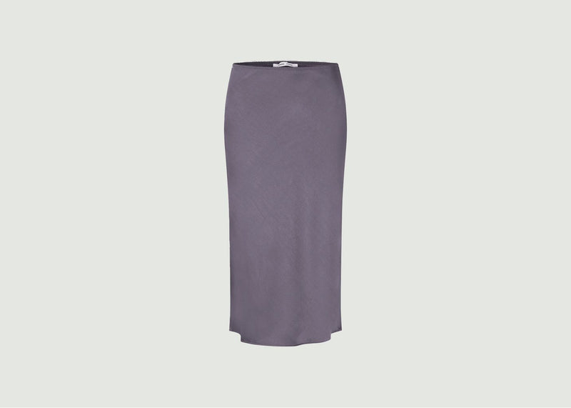 Jupes Jupe Agneta 12956 Excalibur Samsoe - Samsoe - Violet - Femme