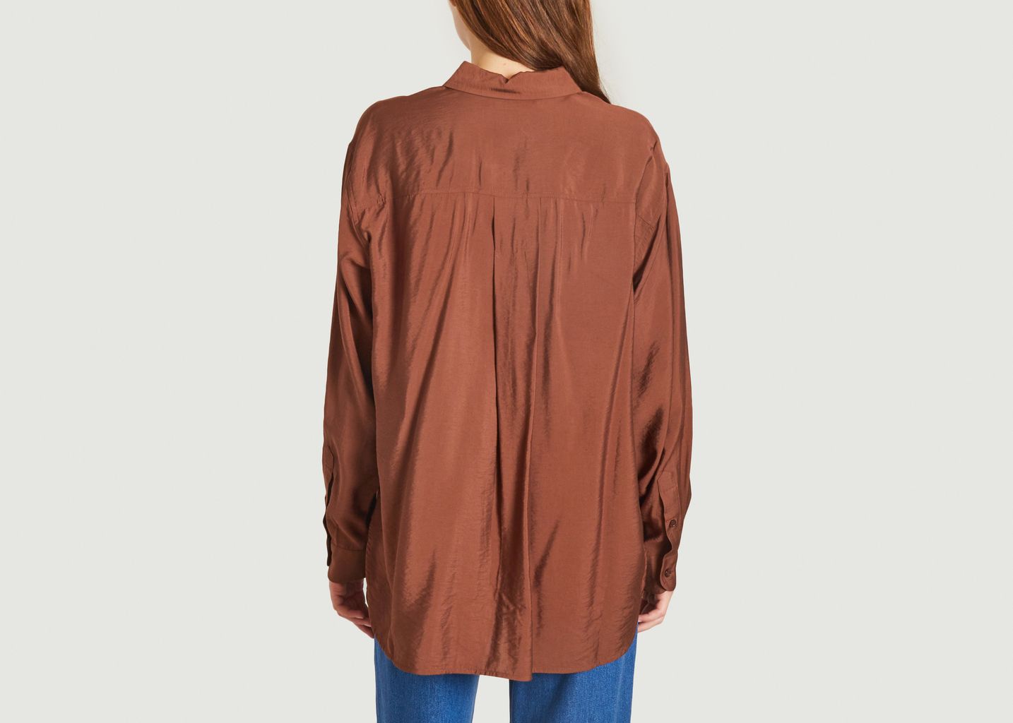 Camisas Camisa Alfrida Mustang Samsoe - Samsoe - Braun - Mujer