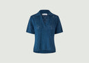 Tshirts, Tops Polo Khloe 14759 Pageant Blue Samsoe - Samsoe - Bleu - Femme