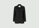 Vestes Blazer Mara Noir Samsoe - Samsoe - Noir - Femme