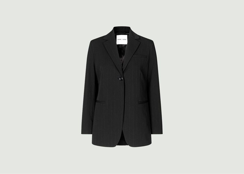 Vestes Blazer Mara Noir Samsoe - Samsoe - Noir - Femme