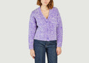 Pulls, Gilets Cardigan Aria 15011 Simplement Violet Samsoe - Samsoe - Violet - Femme