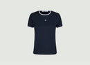 Tshirts, Polos T-Shirt Salia 14508 Bleu Marine Samsoe - Samsoe - Bleu - Femme