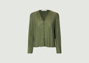 Chemises Blouse Sauma 10167 Olive Samsoe - Samsoe - Vert - Femme