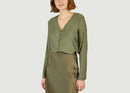 Chemises Blouse Sauma 10167 Olive Samsoe - Samsoe - Vert - Femme