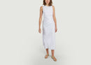 Robes Robe Sahira 15155 Blanc Samsoe - Samsoe - Blanc - Femme