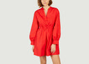 Robes Robe Saamelie 15153 Rouge Samsoe - Samsoe - Rouge - Femme