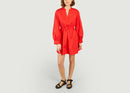 Robes Robe Saamelie 15153 Rouge Samsoe - Samsoe - Rouge - Femme