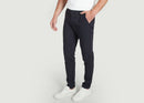 Pantalons, Shorts Pantalon Frankie Ajusté Dark Sapphire Samsoe - Samsoe - Noir - Homme