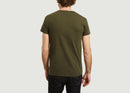 Tshirts, Polos T-Shirt Uni En Coton Bio Kronos Deep Depths Samsoe - Samsoe - Multicolor - Homme