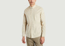 Chemises Chemise Liam Ba Oatmetal Samsoe - Samsoe - Beige - Homme