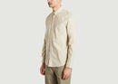 Chemises Chemise Liam Ba Oatmetal Samsoe - Samsoe - Beige - Homme