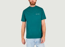 Tshirts, Polos T-Shirt Norsbro 6024 Rain Forest Samsoe - Samsoe - Bleu - Homme