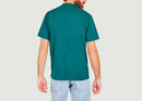 Tshirts, Polos T-Shirt Norsbro 6024 Rain Forest Samsoe - Samsoe - Bleu - Homme