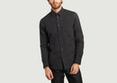 Chemises Chemise En Flanelle Liam Nf Darkest Spruce Mel Samsoe - Samsoe - Noir - Homme