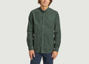 Chemises Chemise Liam Bx 14039 Garden Topiary Samsoe - Samsoe - Vert - Homme