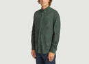 Chemises Chemise Liam Bx 14039 Garden Topiary Samsoe - Samsoe - Vert - Homme