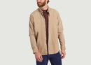 Chemises Chemise Liam Bx 10504 Winter Twig Samsoe - Samsoe - Beige - Homme