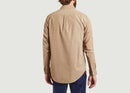 Chemises Chemise Liam Bx 10504 Winter Twig Samsoe - Samsoe - Beige - Homme