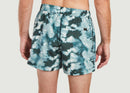 Maillots De Bain Short De Bain En Toile Recyclée Mason Blurred Green Aop. Samsoe - Samsoe - Multicolor - Homme