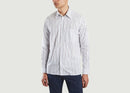 Chemises Chemise Liam Ff Salute St. Samsoe - Samsoe - Blanc - Homme