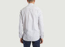 Chemises Chemise Liam Ff Salute St. Samsoe - Samsoe - Blanc - Homme