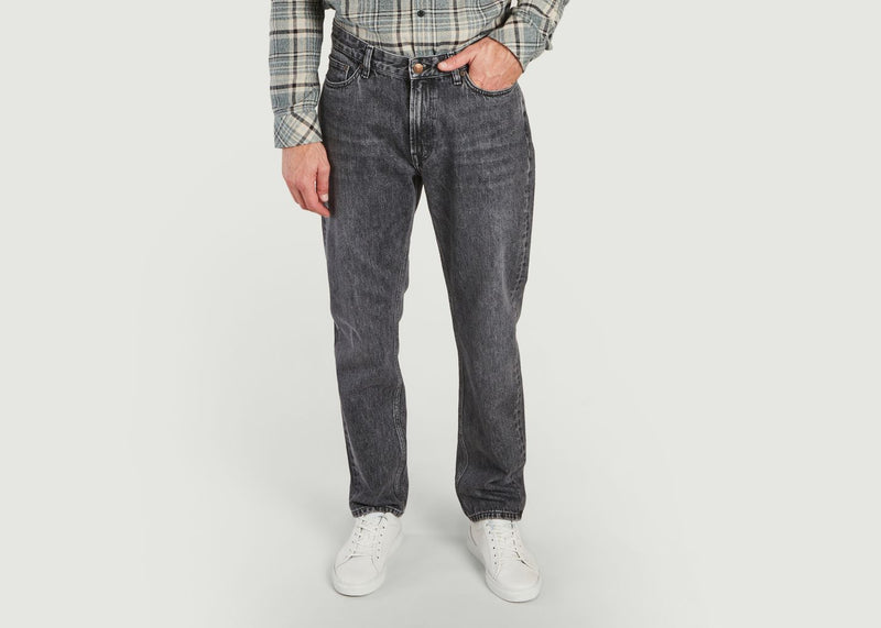 Jeans Jean Rory Denim Northern Sky Samsoe - Samsoe - Gris - Homme