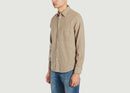 Chemises Chemise Liam Brindle St Samsoe - Samsoe - Beige - Homme