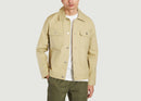 Vestes Veste Volmer Sage Green Samsoe - Samsoe - Beige - Homme