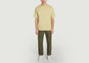 Tshirts, Polos T-Shirt Joel Sage Green Samsoe - Samsoe - Beige - Homme