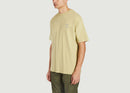 Tshirts, Polos T-Shirt Joel Sage Green Samsoe - Samsoe - Beige - Homme