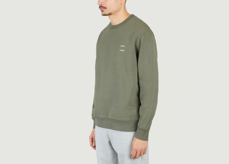 Sweat, Hoodies Sweat Joel 11414 Dusty Olive Samsoe - Samsoe - Vert - Homme