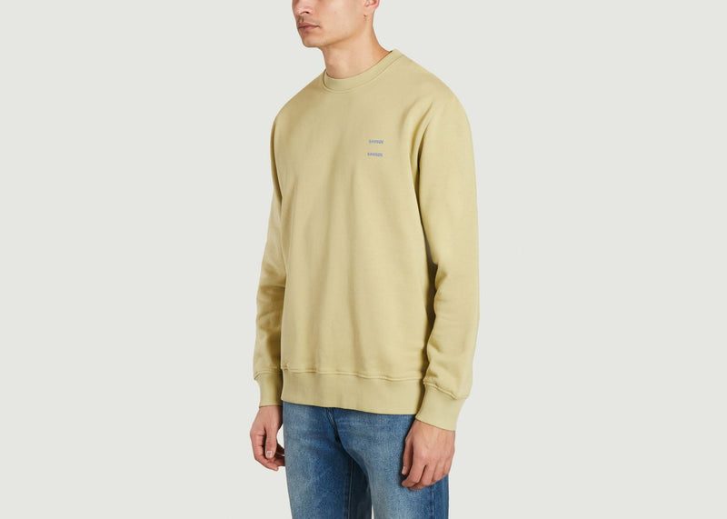 Sweat, Hoodies Sweat Joel Sage Green Samsoe - Samsoe - Beige - Homme