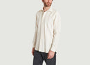 Chemises Chemise Liam Cream St Samsoe - Samsoe - Beige - Homme