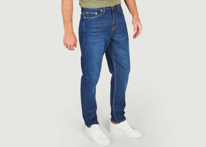 Jeans Jean Cosmo 14607 North Sea Samsoe - Samsoe - Bleu - Homme