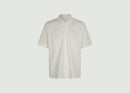 Chemises Chemise Avan Jx 14698 White Samsoe - Samsoe - Blanc - Homme