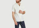 Chemises Chemise Avan Jx 14698 White Samsoe - Samsoe - Blanc - Homme